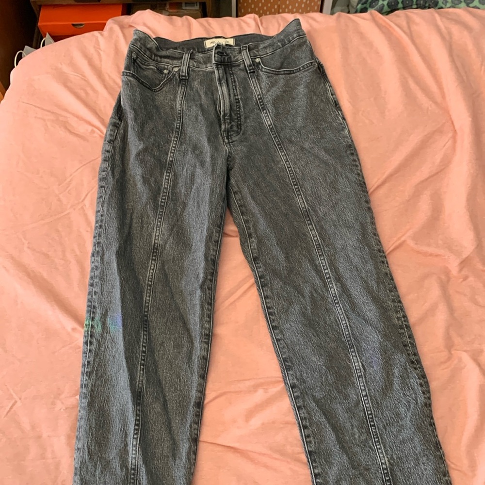 Black Madewell jeans